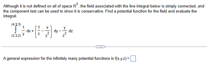 F = + 2 i {(xy): y > 0} A general expression