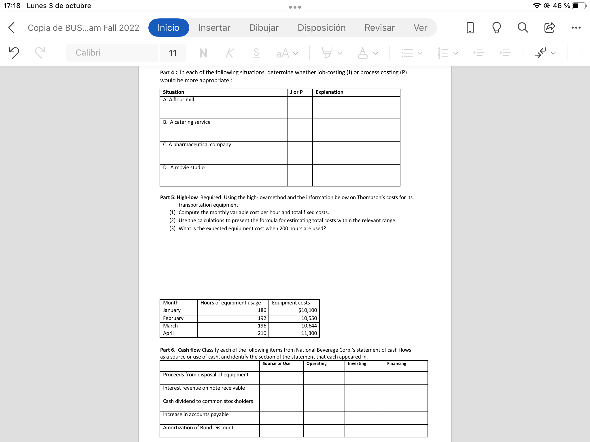 17:18 Lunes 3 de octubre . . . 46% Copia de