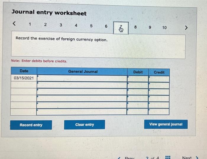 causing the fair value of the option to increase to $7,500. By
