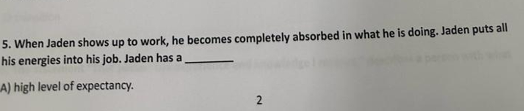  When Jaden shows up to work, he becomes completely absorbed in