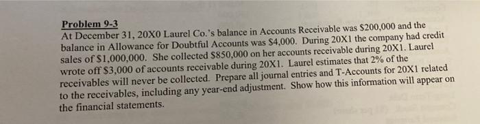 please, do not copy and paste solution. the numbers are different. Problem
