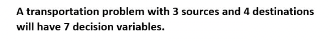  PLEASE ANSWER TRUE OR FALSE FOR THE FOLLOWING STATEMENTS: 1. To
