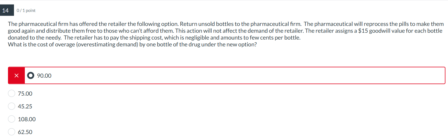 drug in pill form from a pharmaceutical firm and sells it to