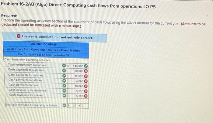 information apples to the questions displayed below) Lansing Company's current-year income statement