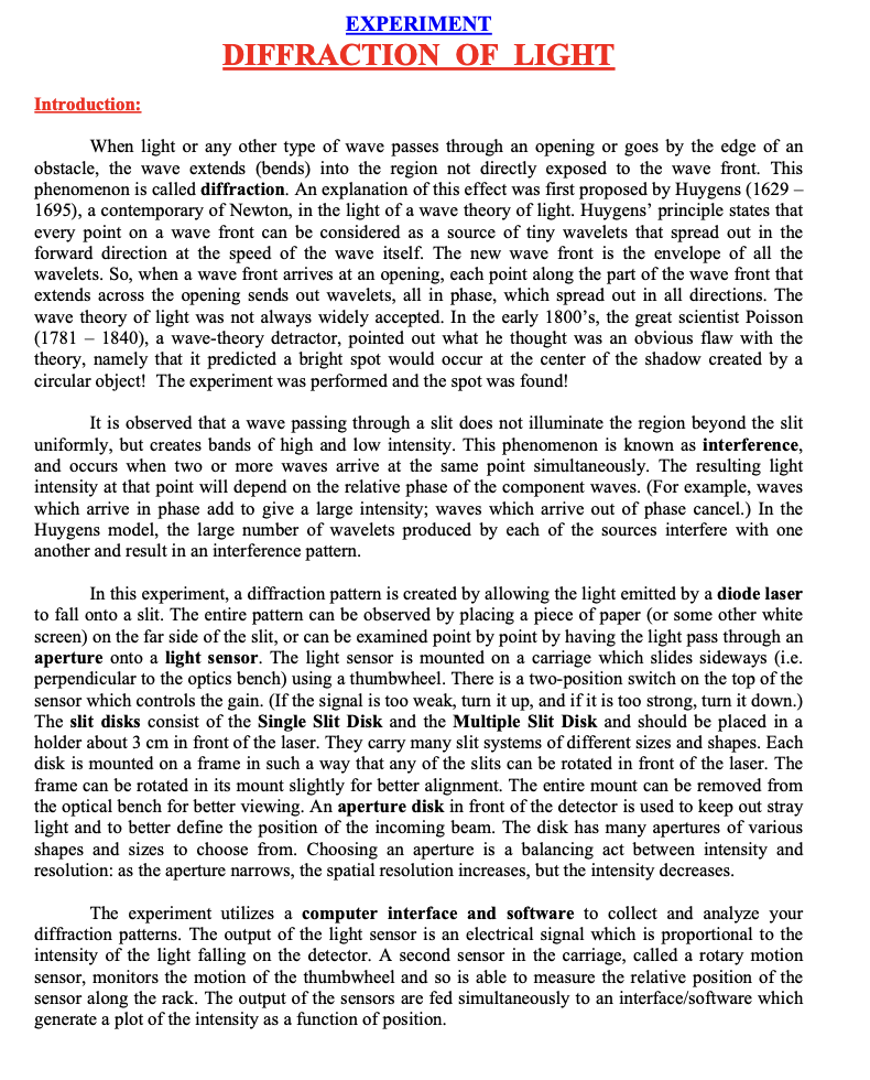 intensities of the interference pattern would be compressed For a single slit,