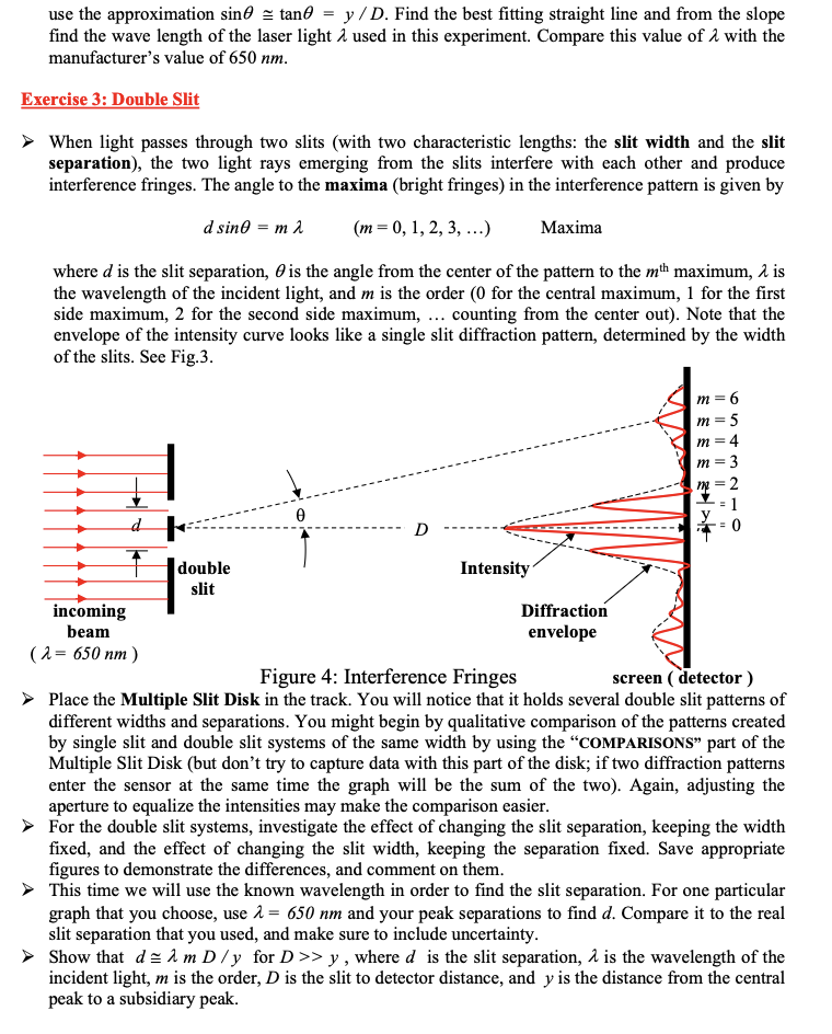 width of the intensity curve Decreases the height of the intensity curve