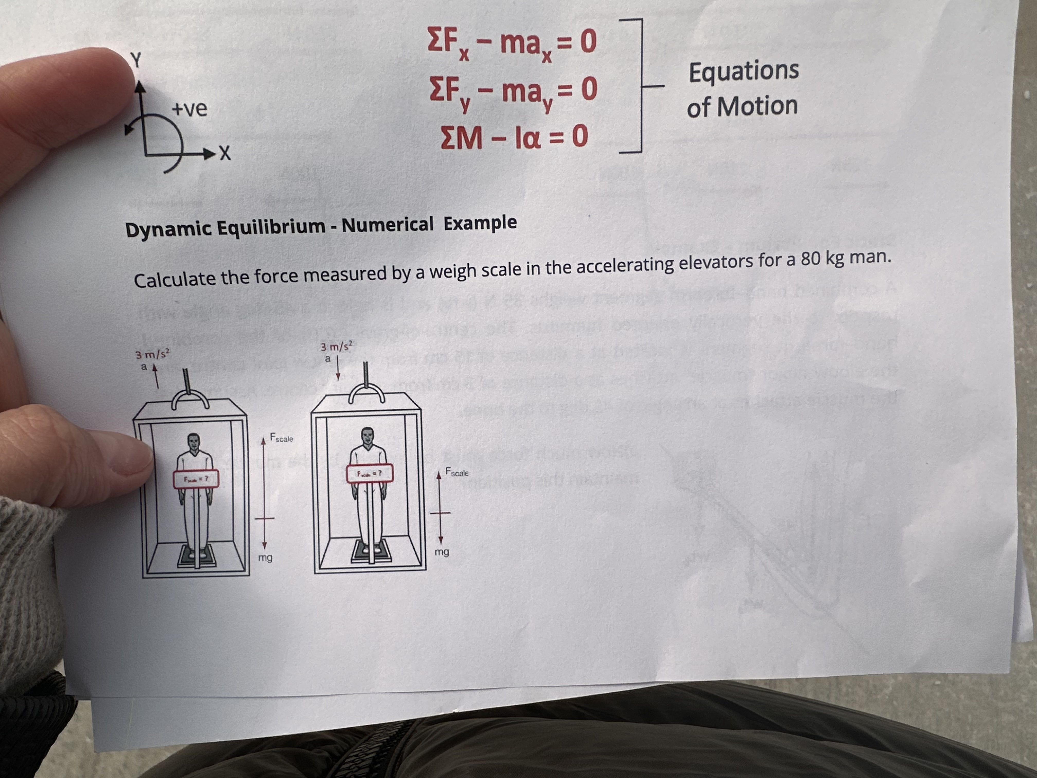EFX - max = 0 EF - may = 0 Equations