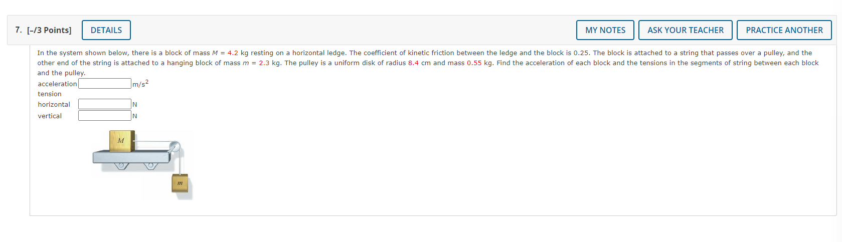end of the beam (see the following figure). What is the torque