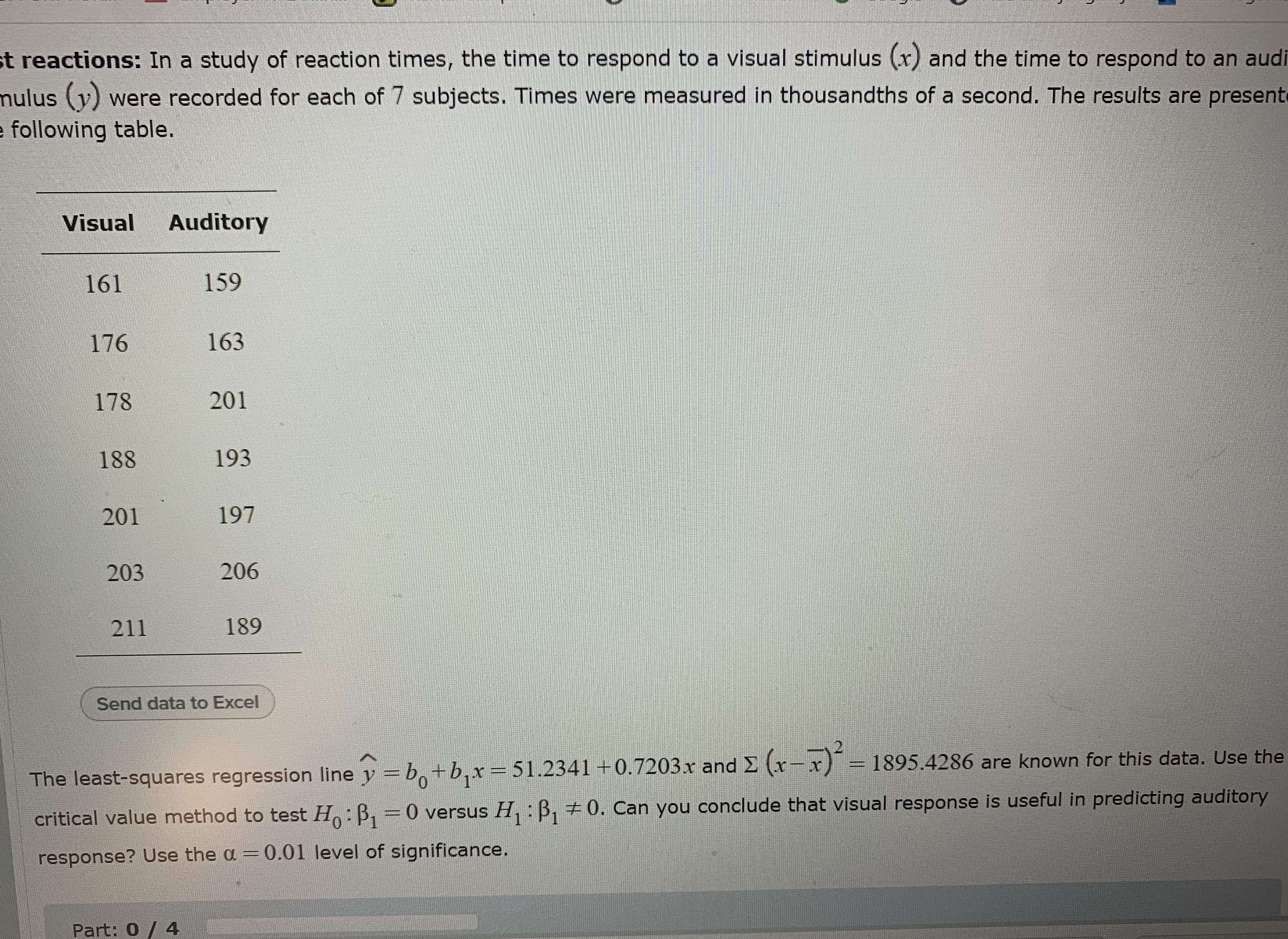 Find the critical value. Round answer to three decimal places. If more