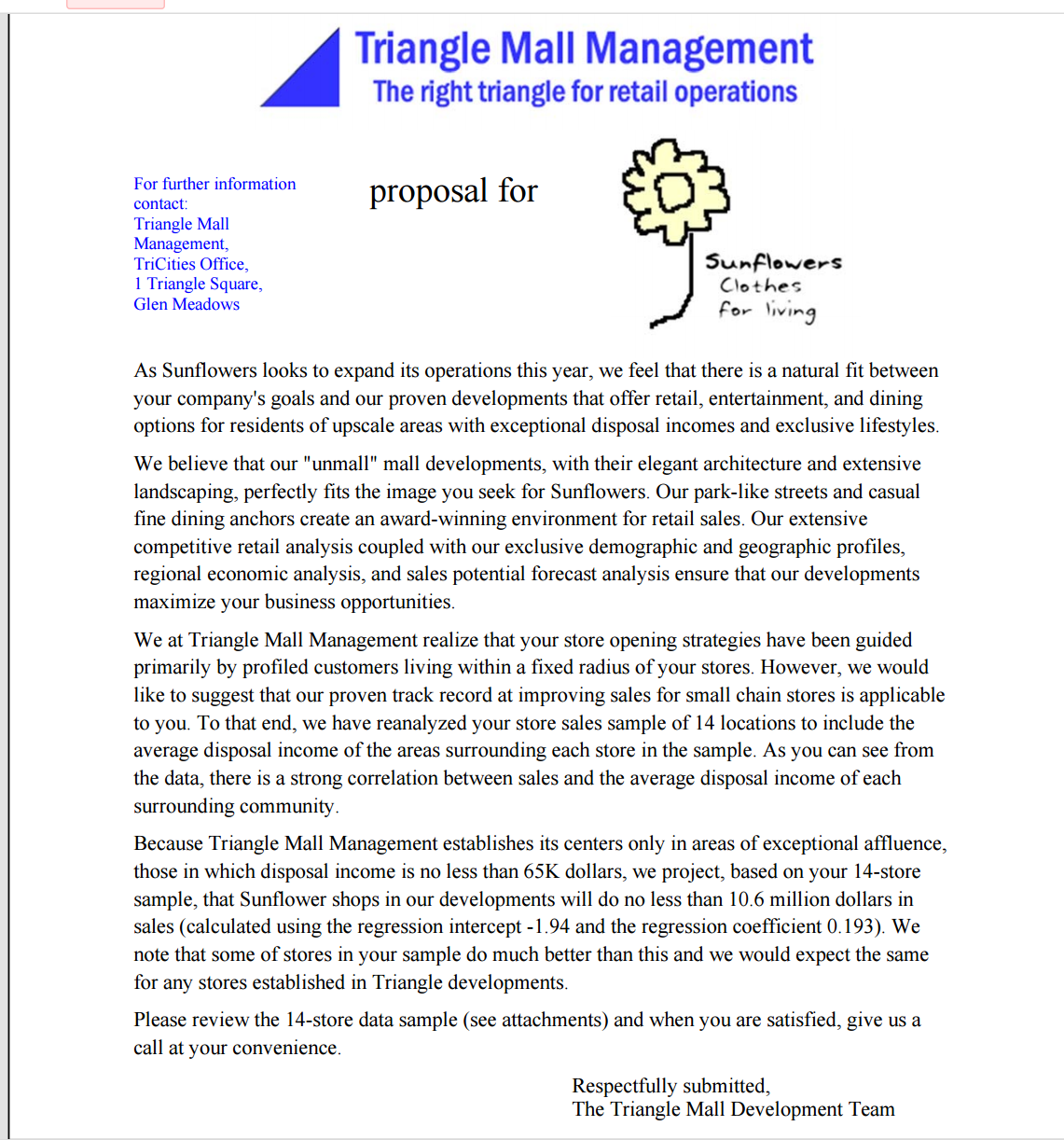 Digital CaseApply your knowledge of simple linear regression in this Digital Case,