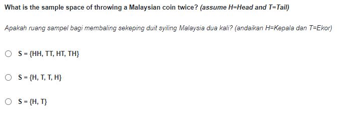 RM 1750 Jadua,' dibawah menunjukkan hargajualan bagi dua Item da\am sebuah kedai