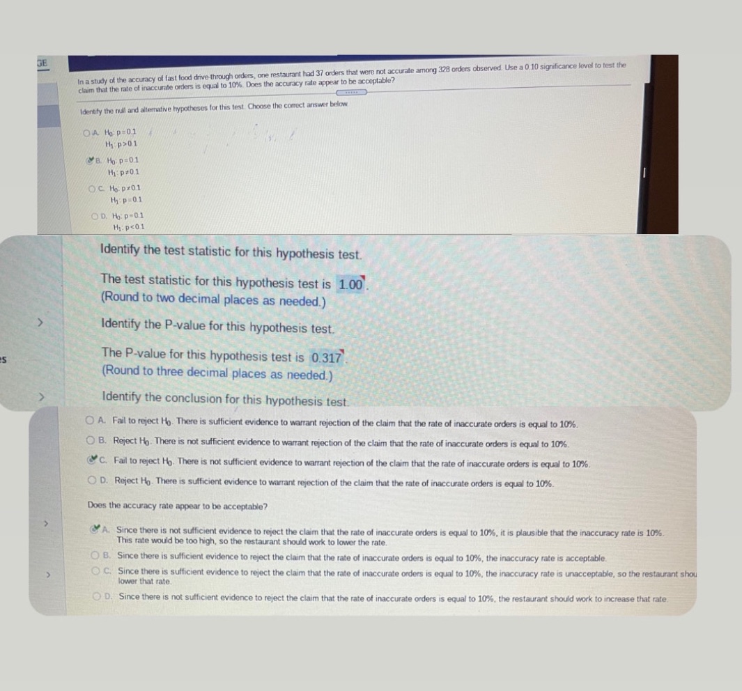 #64Help with part B-D I hit two wrong and the last two