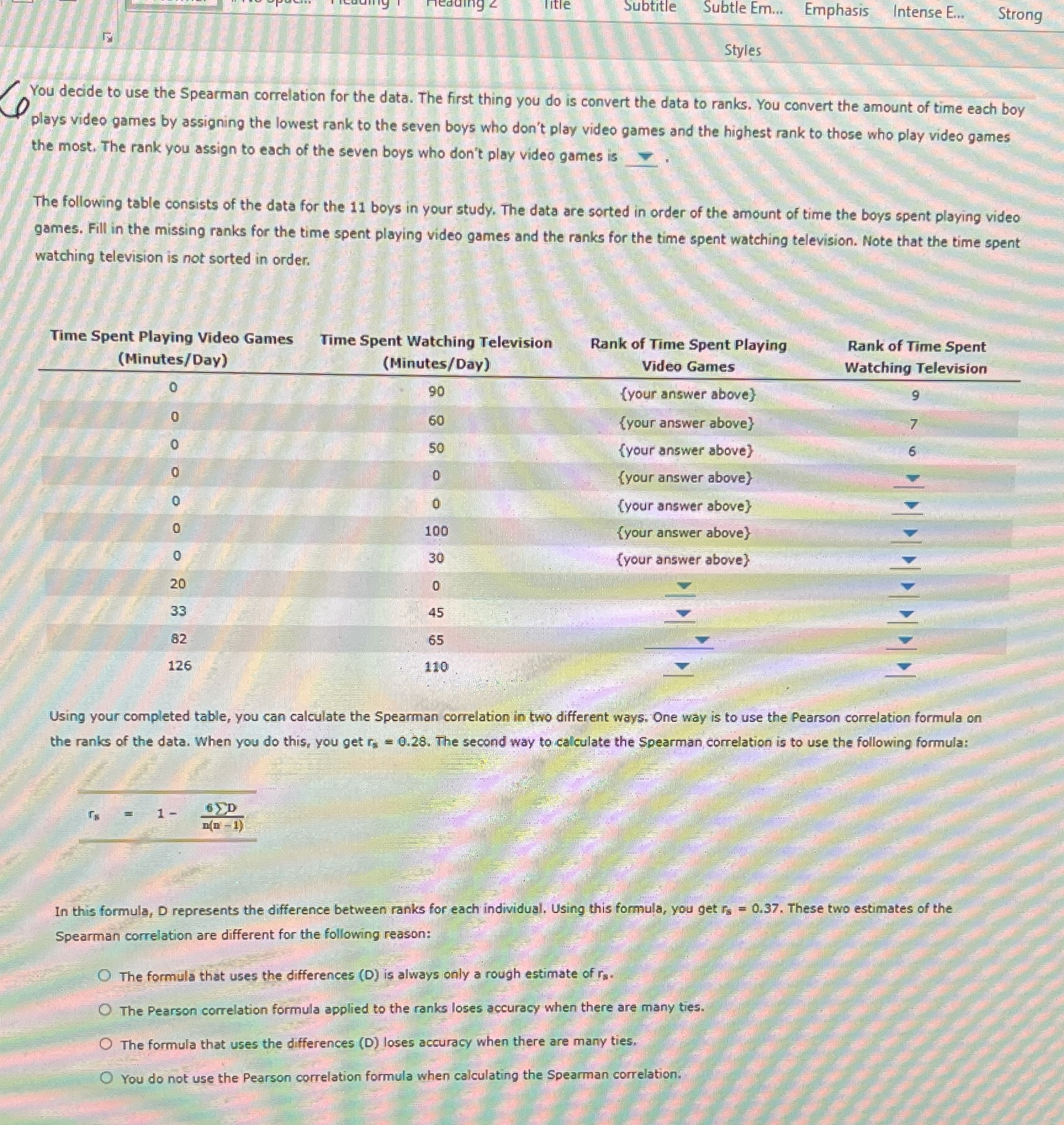 (Ch14-prob set-Q6) please answer the question in the image by finding the