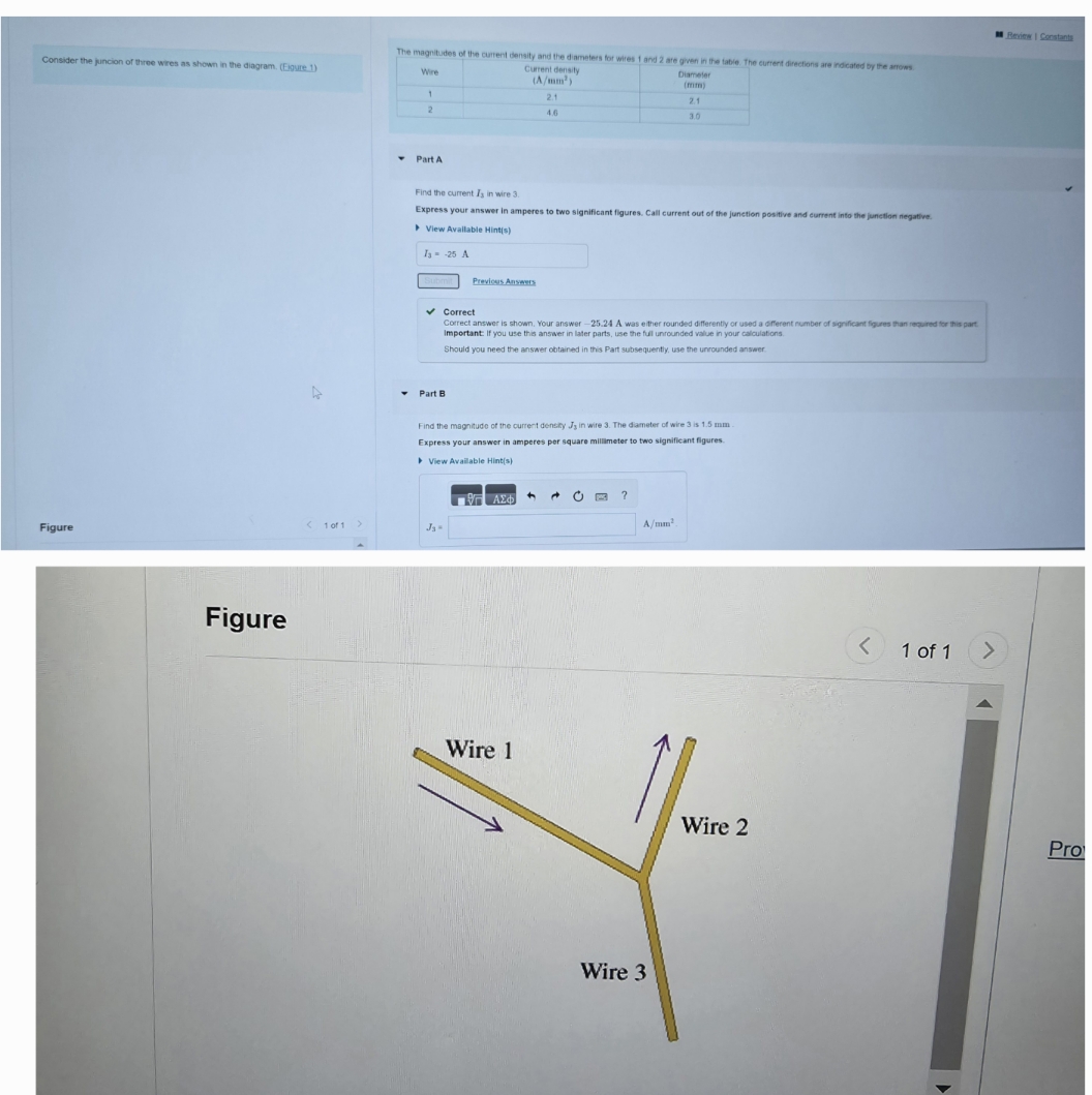 I need help solving part B, I keep getting the wrong answer.