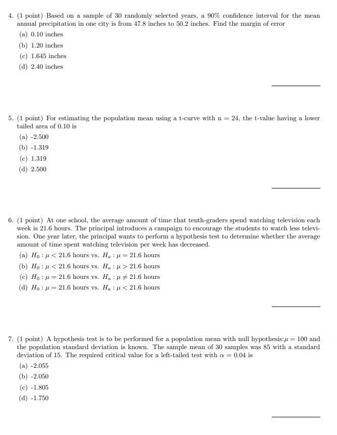 between 0.36 and 1.1 away from the mean is?' (a) 0.4474 (b)
