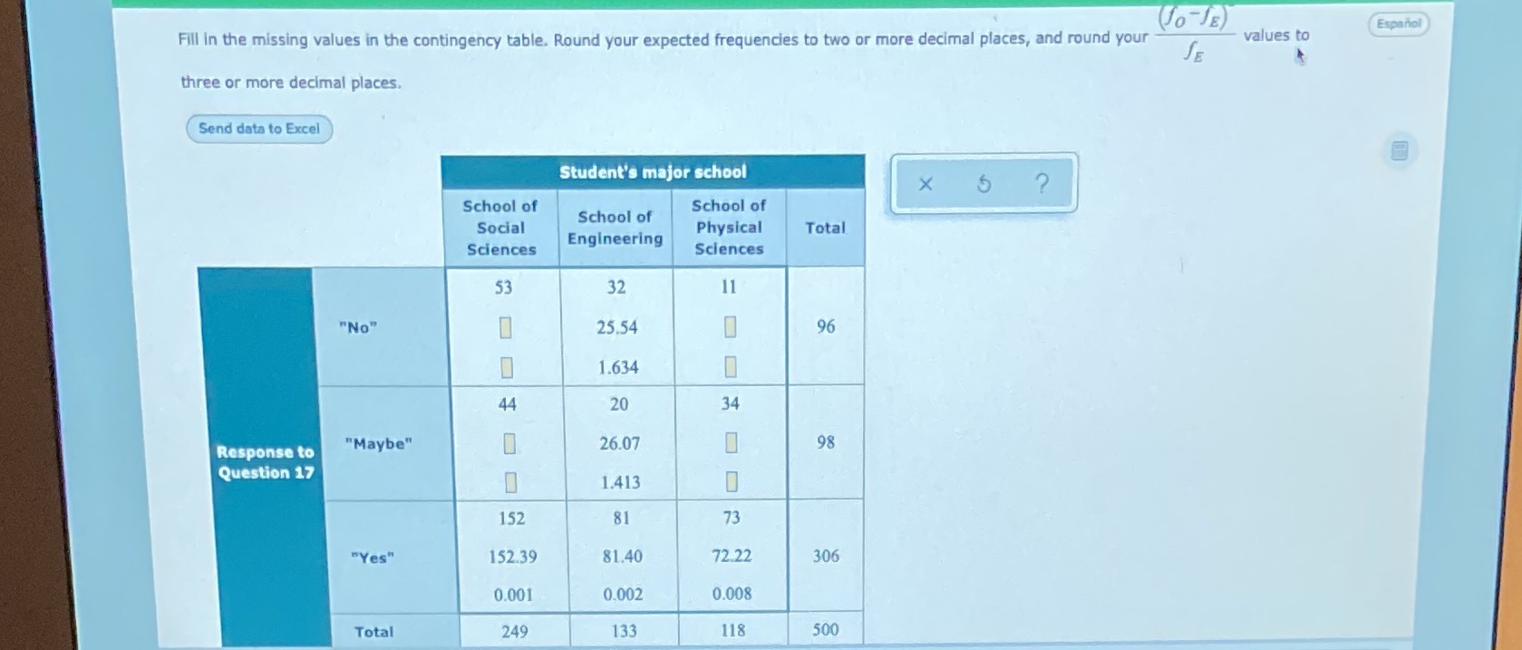 Prof. Murphy, always interested in improving her teaching effectiveness, has decided to