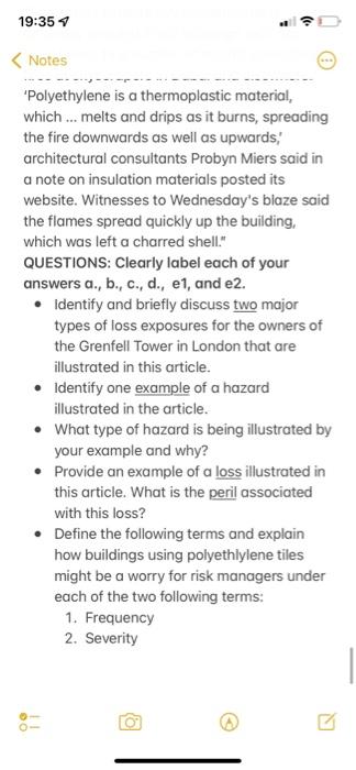 June 16, 2017 Reuters article, -Maker of panels at London Tower cautioned