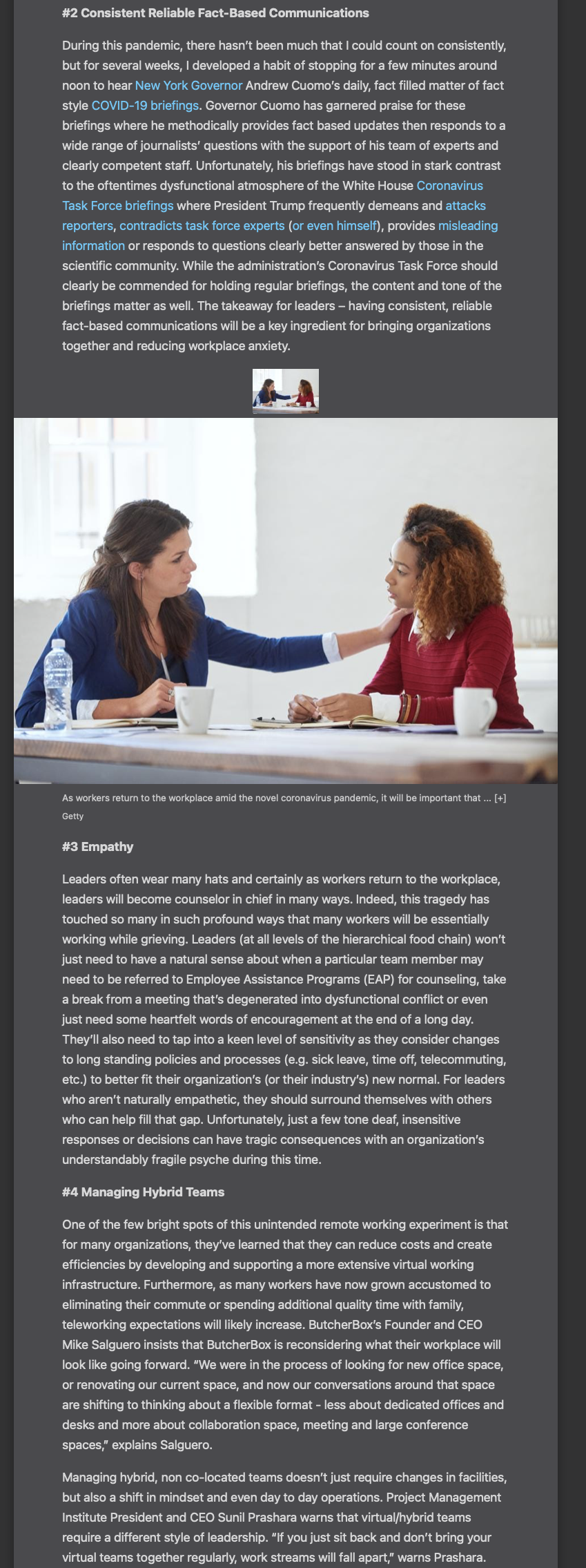 the Case Study Assignment and both required articles to review. Please help