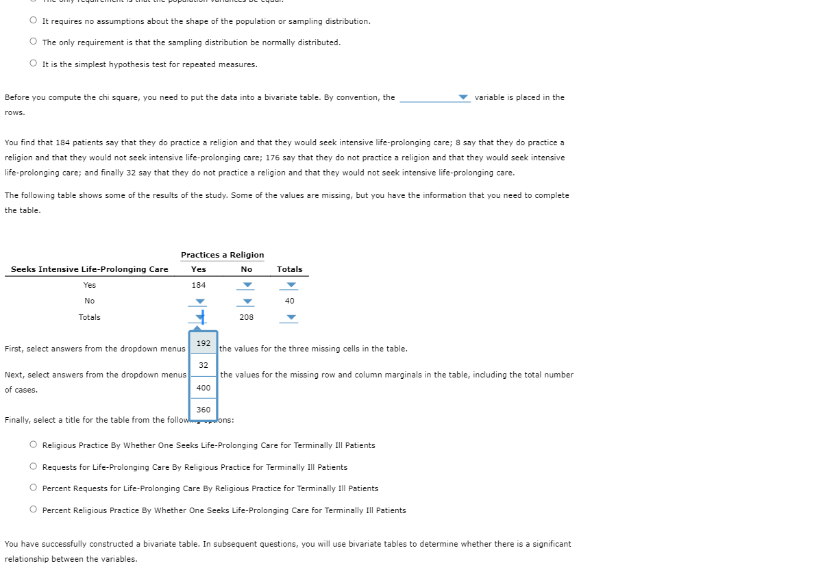 301: 1140-47.] Suppose you conduct a similar study using a sample of