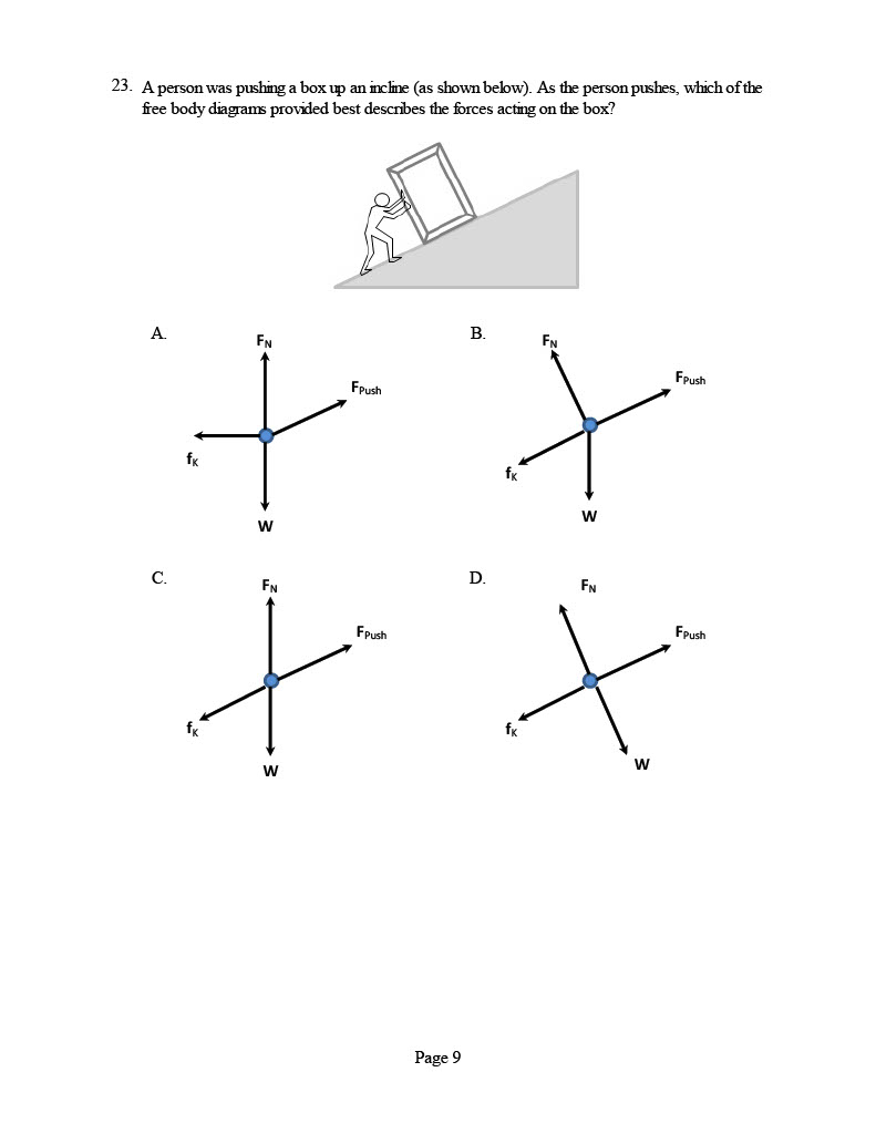 horizontal, as shown below. What is the magnitude of the torque about