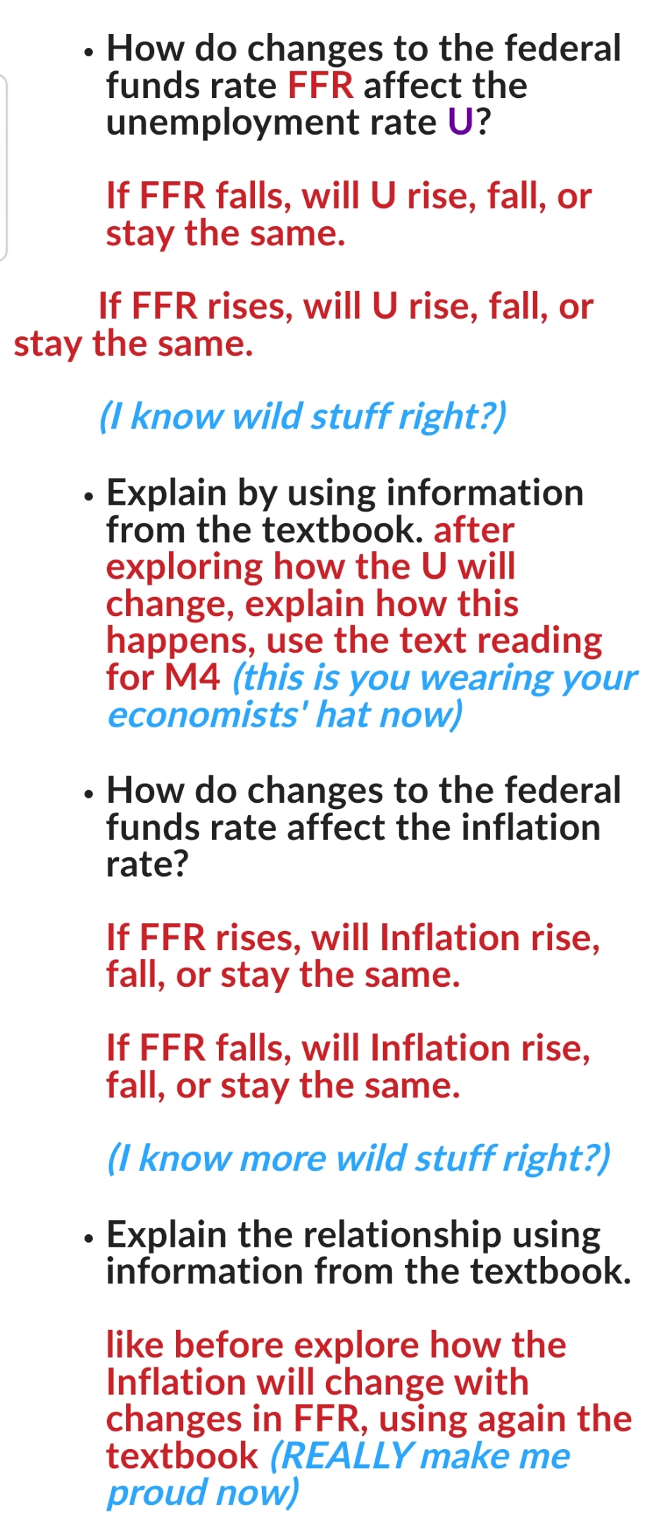 . How do changes to the federal funds rate FFR affect