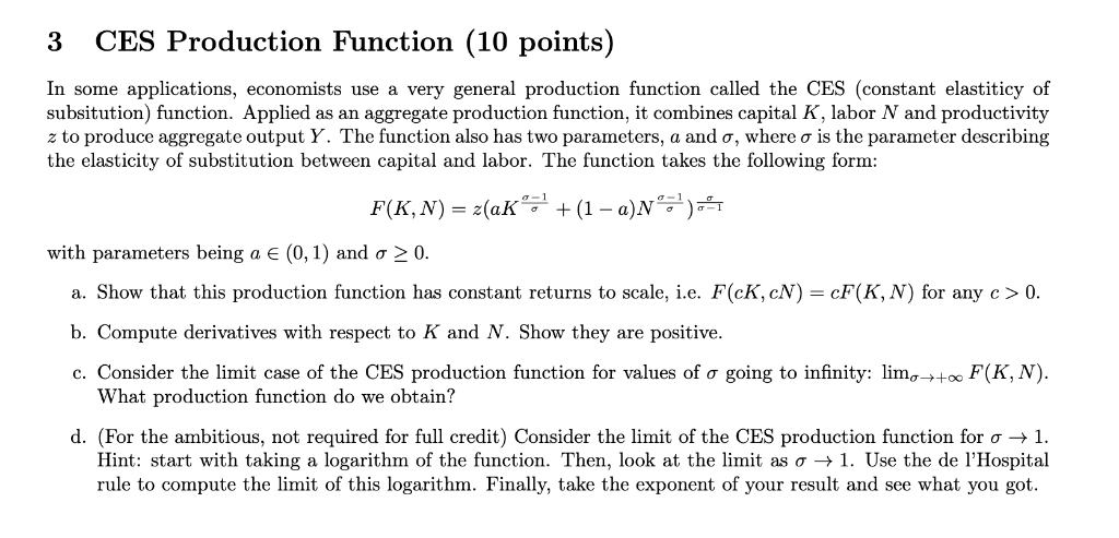 with two sectors. Let x1 and x2 be the distance that firms