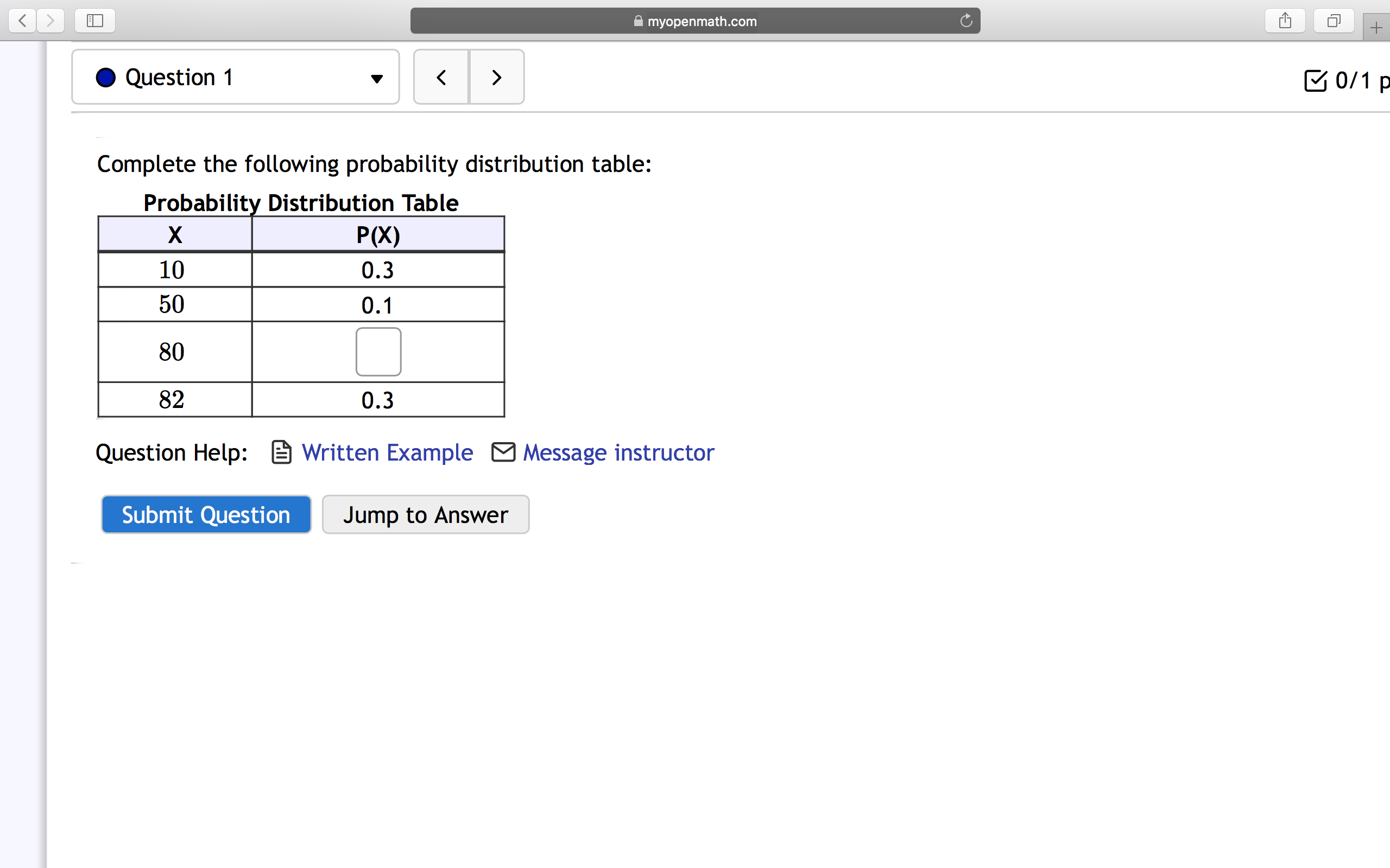  4mg 'i 0 Question 1 v E 0/1 p Complete the