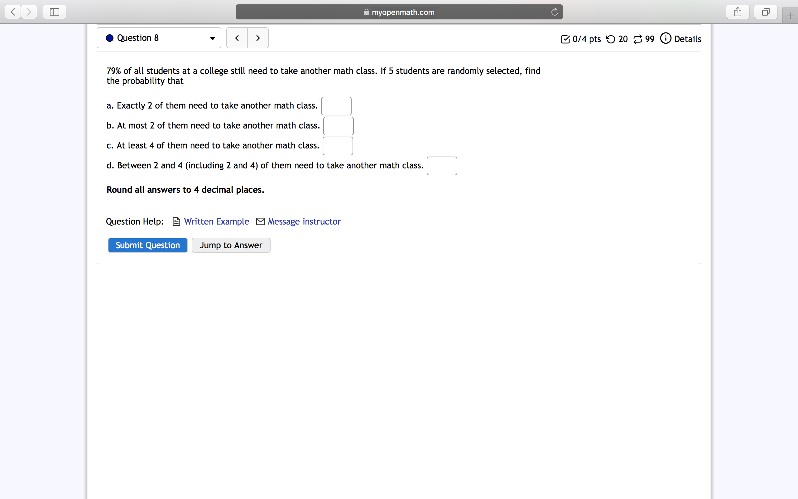 following "deal." You roll a six sided die. If you roll a