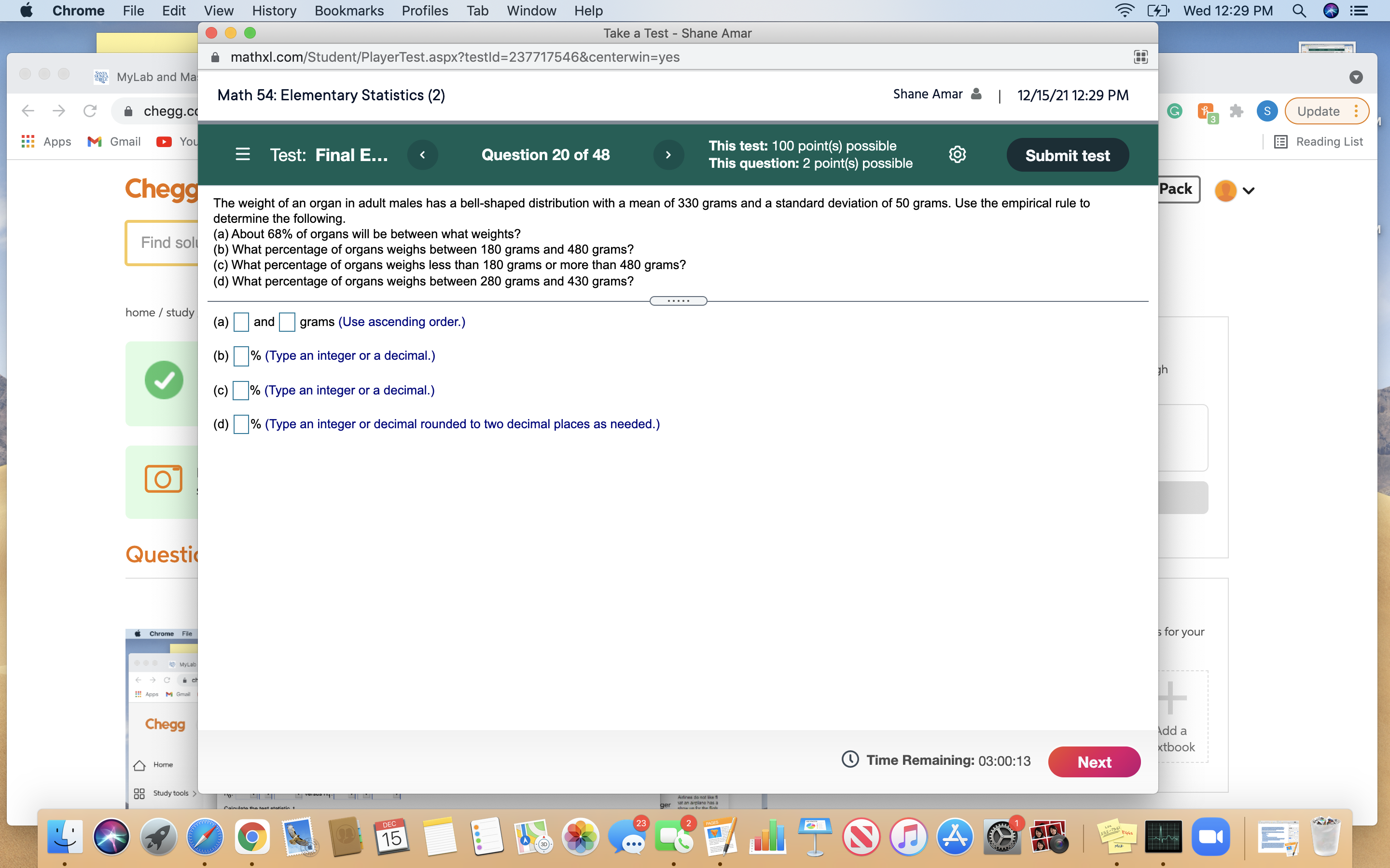  6 Chrome File Edit View History Bookmarks Profiles Tab Window Help