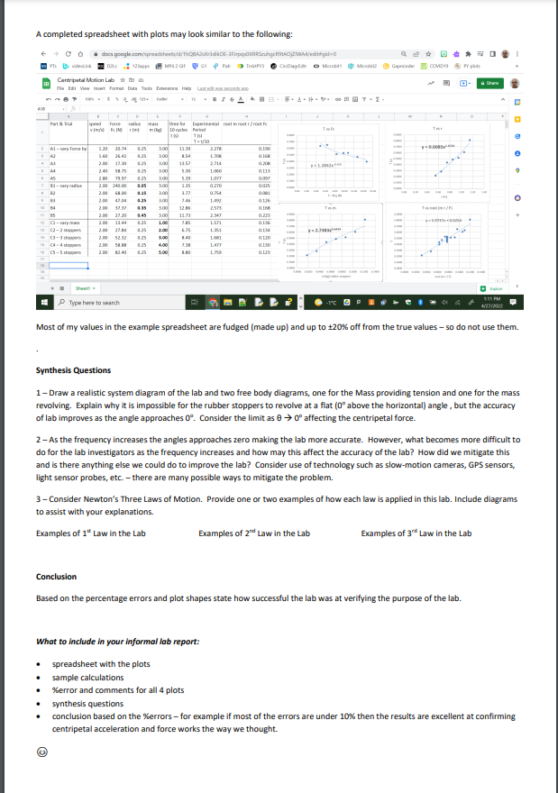 Tube I' - Radius (center tube to center of rubber stoppers) 4