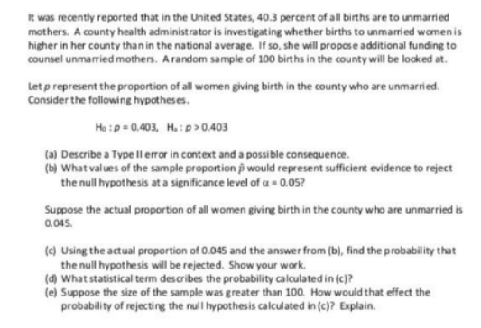 Make sure to answer all questions. Do not copy and paste It