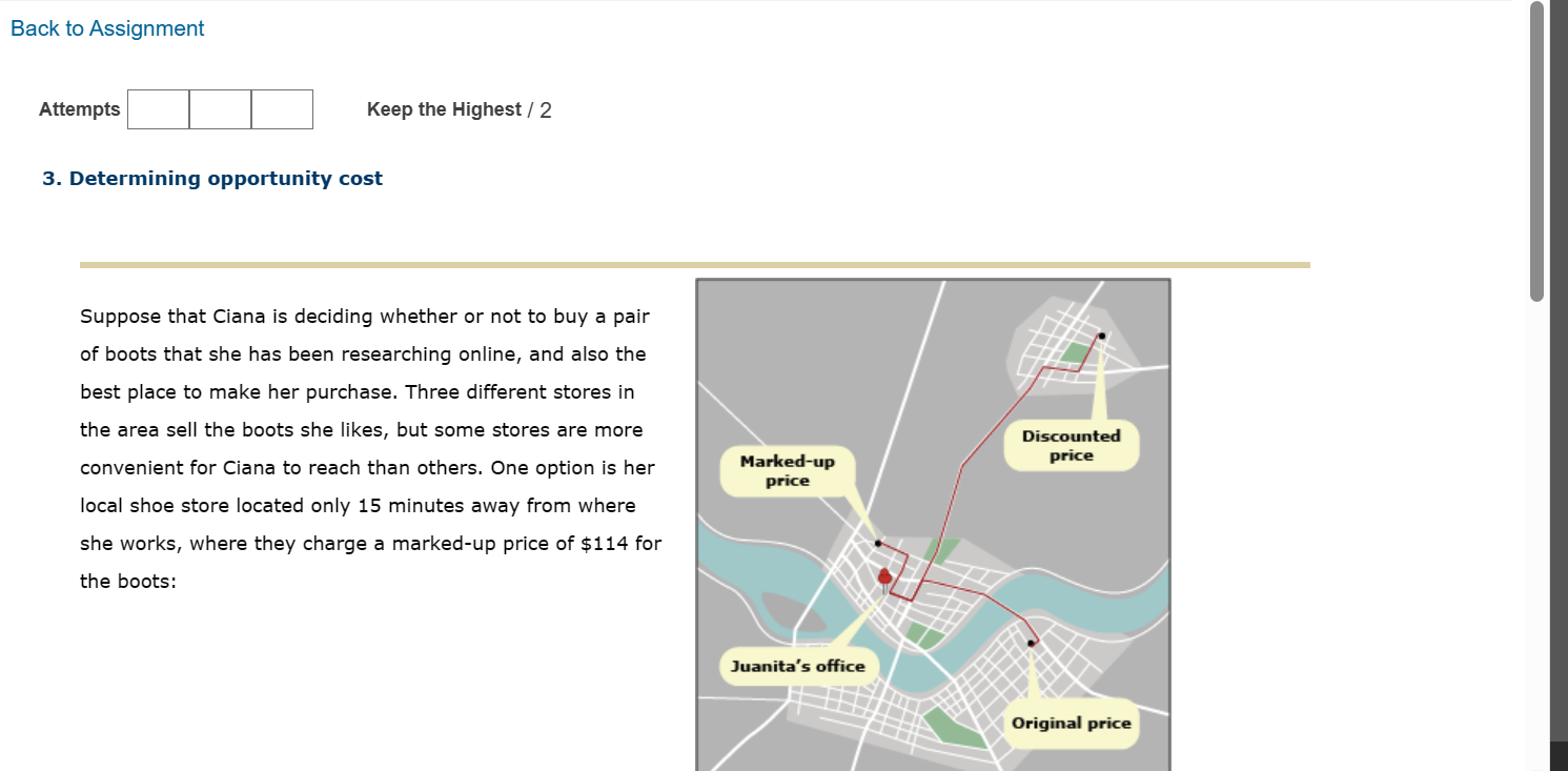 Back to Assignment Attempts I I Keep the Highest; 2 3.