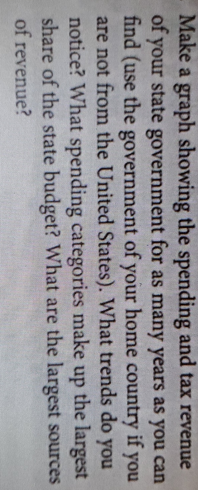 Provide graph with explation. To answer the question follow this book. (