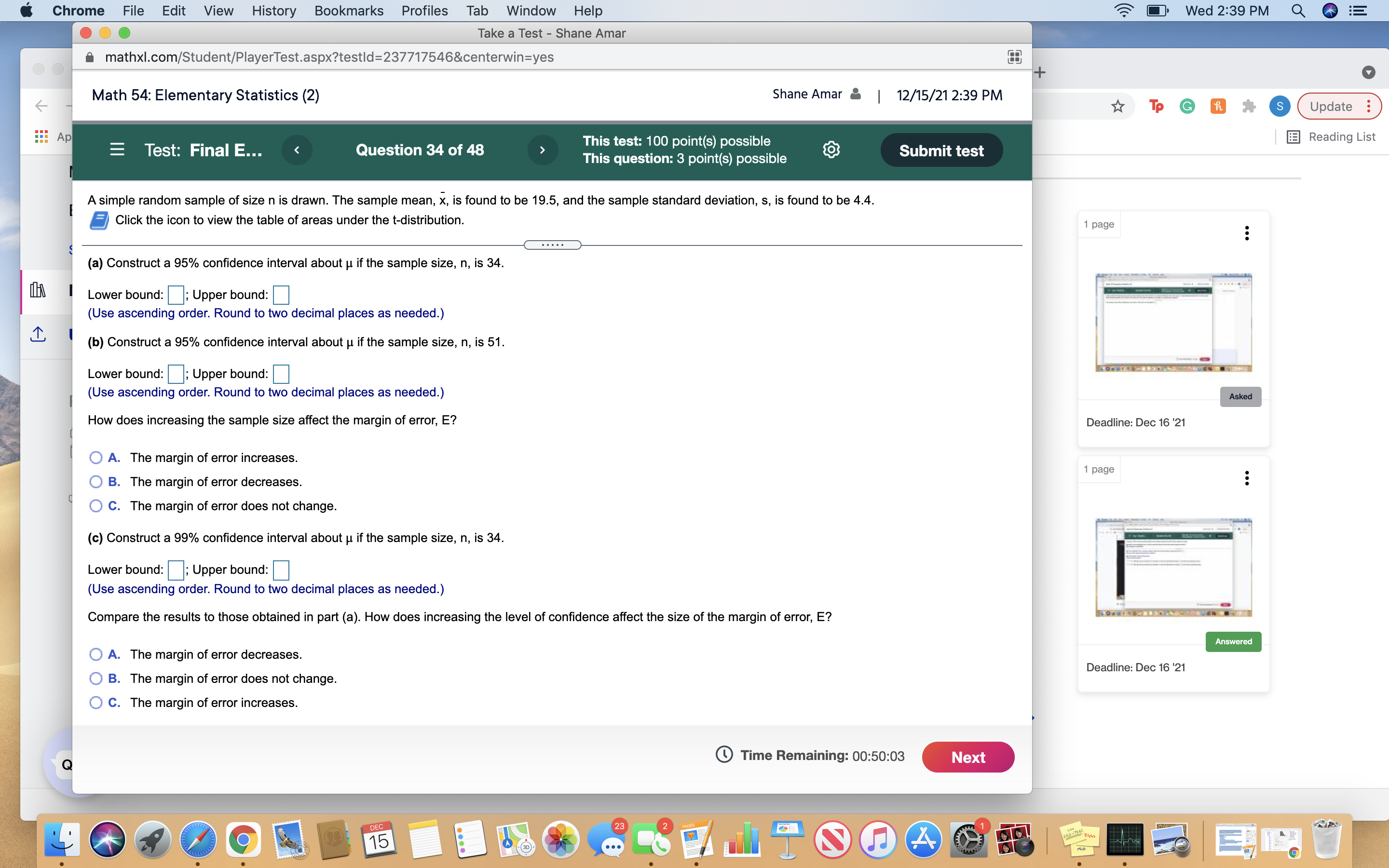  6 Chrome File Edit View History Bookmarks Profiles Tab Window Help