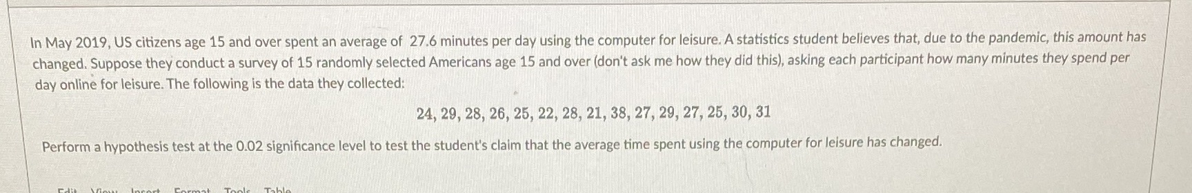 Hypothesis test Null and alternative hypothesis Left tailed, right, or double, comparison