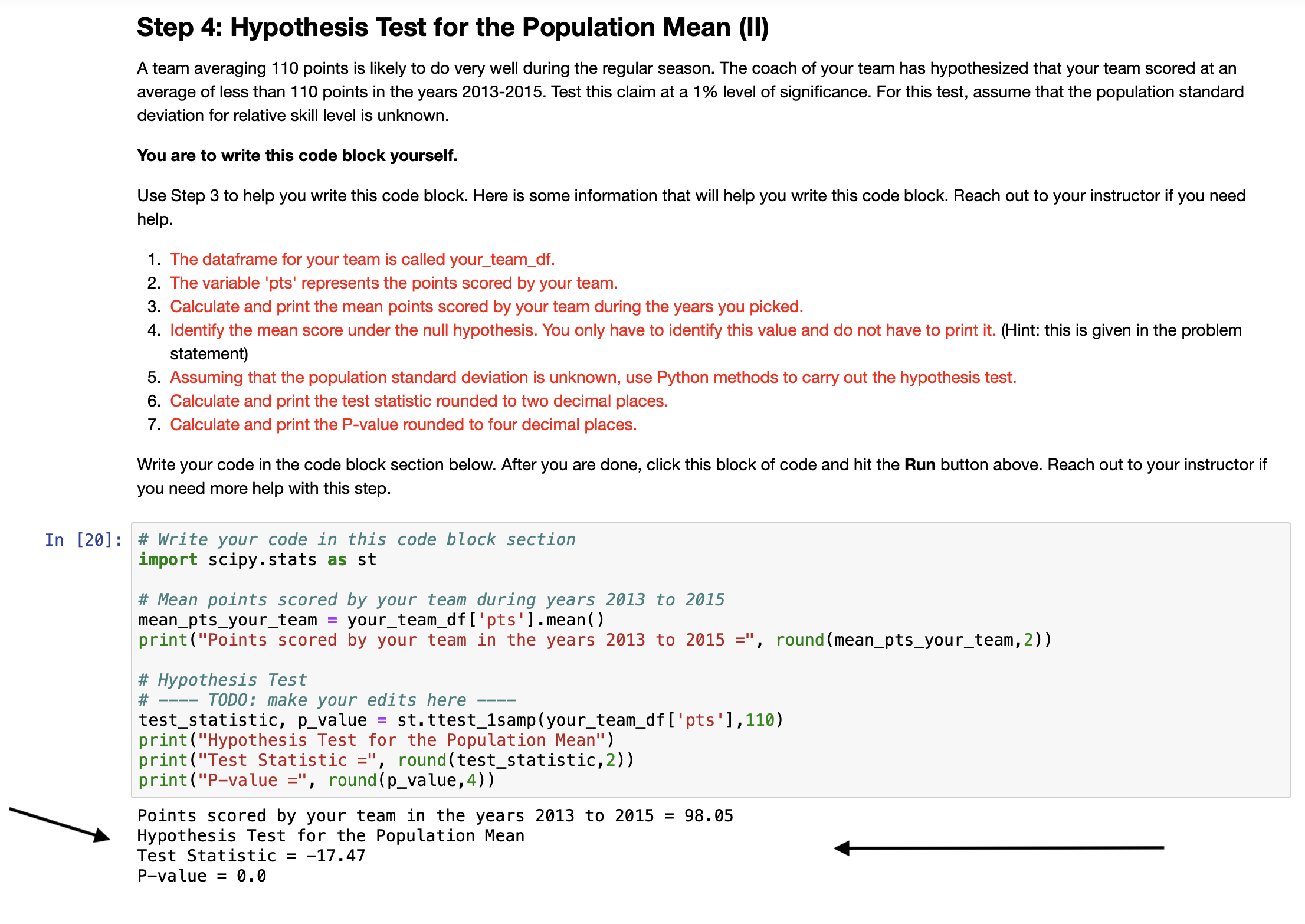 MUCH! Step 1: Data Preparation & the Assigned Team This step uploads