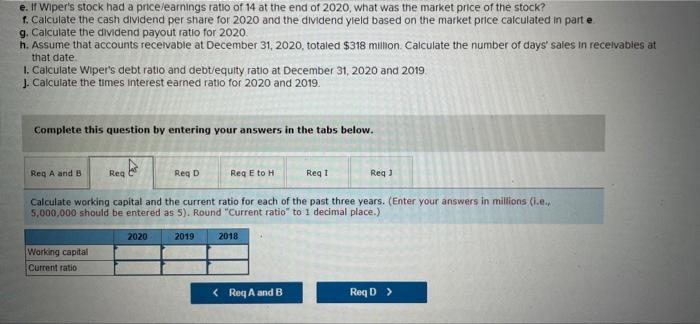 2019, 2018 in willen 2020 1749 2.422 13,171 2019 19 1.92 12.90