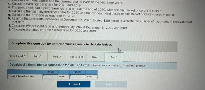 the you Ended December 31, 2000 and 2010 in millions) 2020 2019