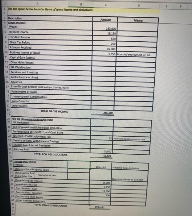 Work to date: 24.11/50 Points 48.22 Comprehensive Problem 8-85 (LO 8-1, LO