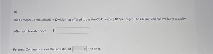 Flounder divisions, as well as to other communication companies. CD was recently