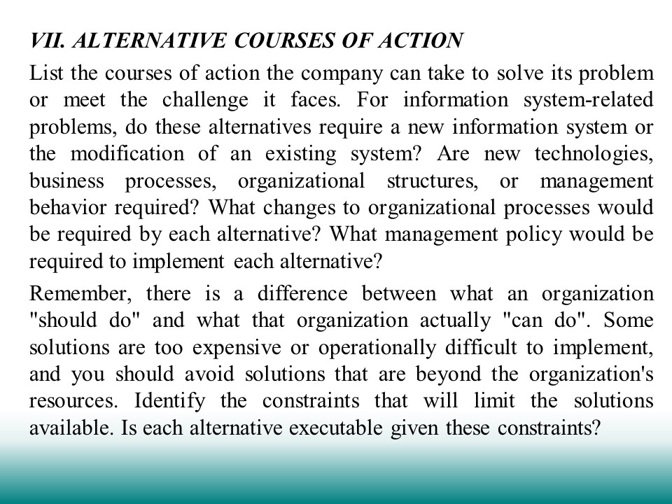 customers. Diversication by offering other services such as Providing Baptismal, Birthday parties