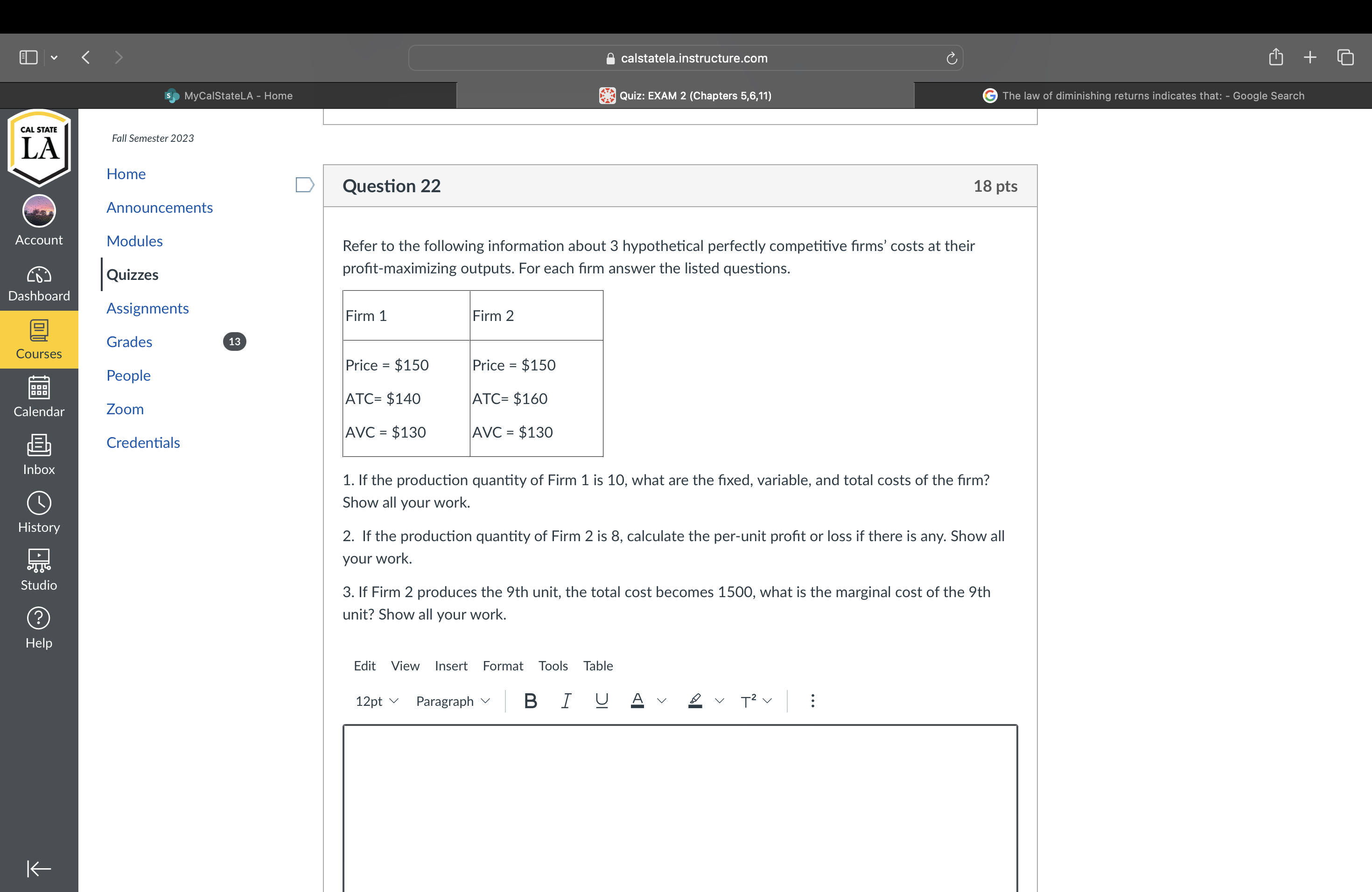 Question 5 O Question 6 O Question 7 O Question 8 Time