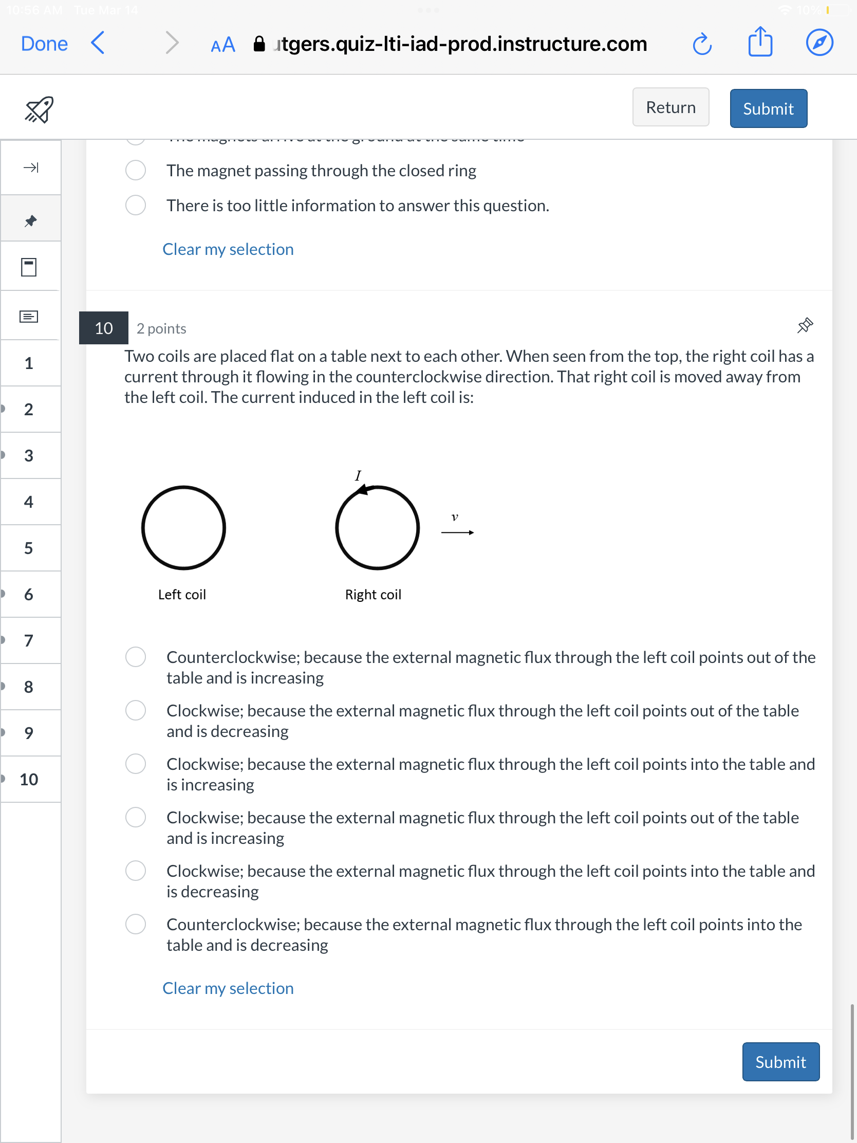 0.0039 A 0.0078 A 0.0378 A O A O 0.0833 A Clear