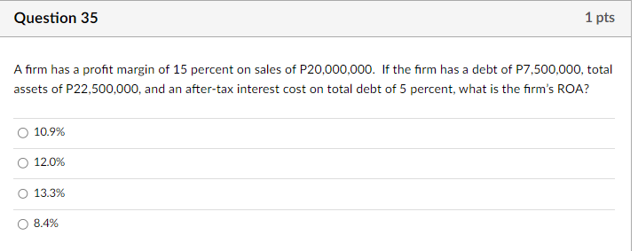 Hello tutor, please help me solve these problems. Thank you! Question 35