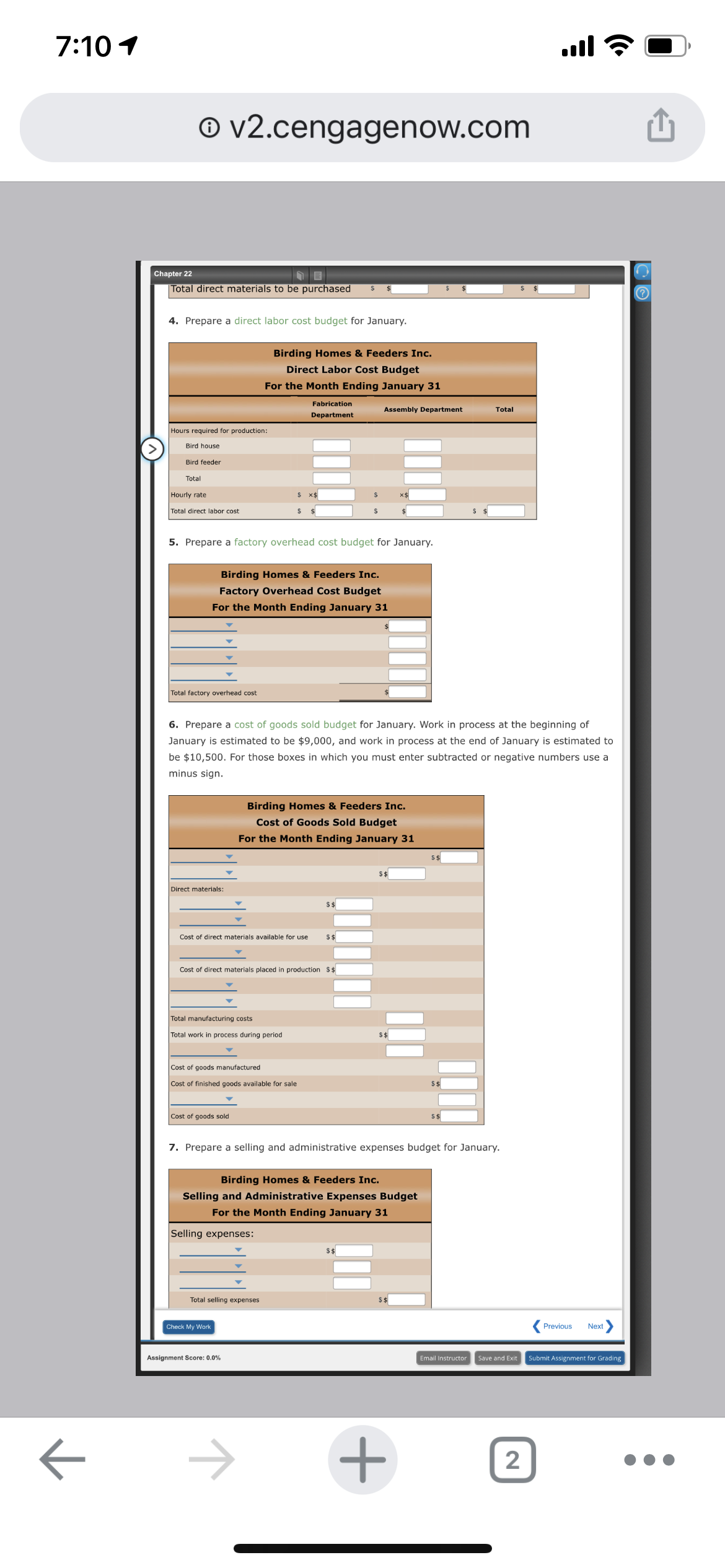 expense for January: Interest revenue $4,540 interest expense 3,000 Estimated tax rate: