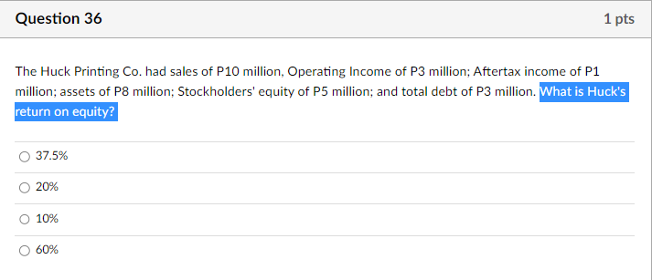 Hello tutor, please help me solve these problems. Thank you! Question 36