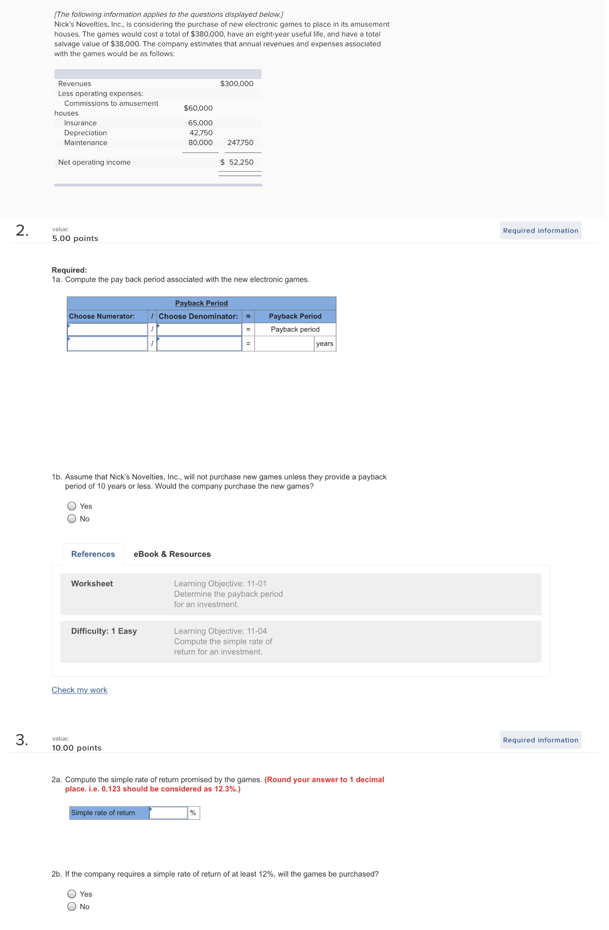 Hello, I need help in solving this question. There is (2) parts
