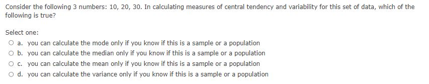 O c. 0.30 O d. 0.70 The cumulative frequency for a class
