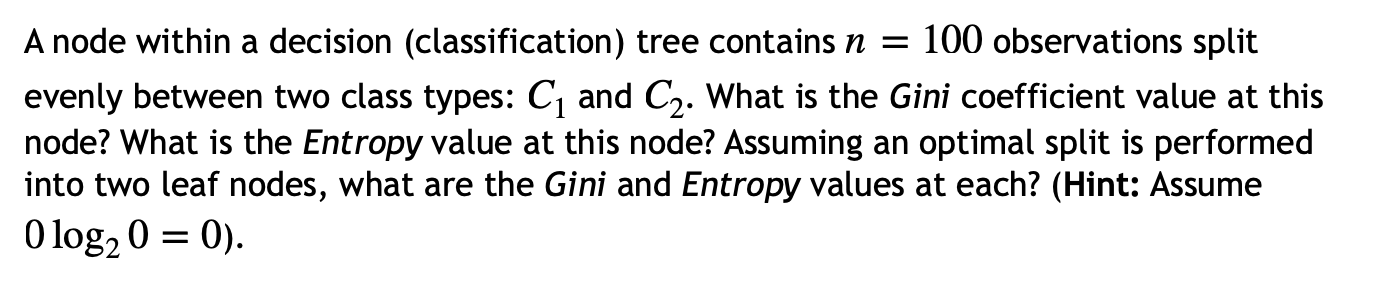 This is a long answer question. Give reasoning/calculations. A node within a