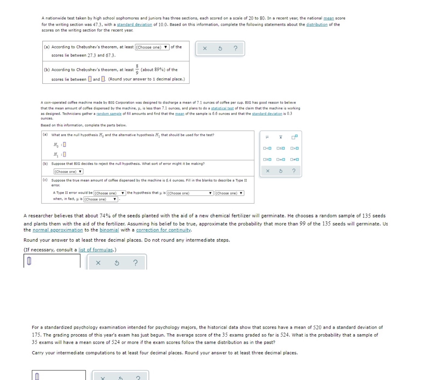 Can someone help me out with these 4 word problems and explain